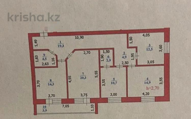 4-бөлмелі пәтер · 111 м² · 2/5 қабат, Громова, бағасы: 62 млн ₸ в Уральске — фото 61