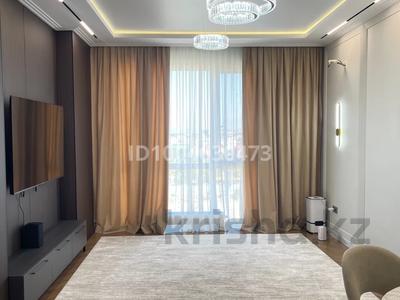 3-комнатная квартира · 75 м² · 12 этаж, мкр Тараз, Рыскулова 33 за 65 млн ₸ в Шымкенте, Аль-Фарабийский р-н