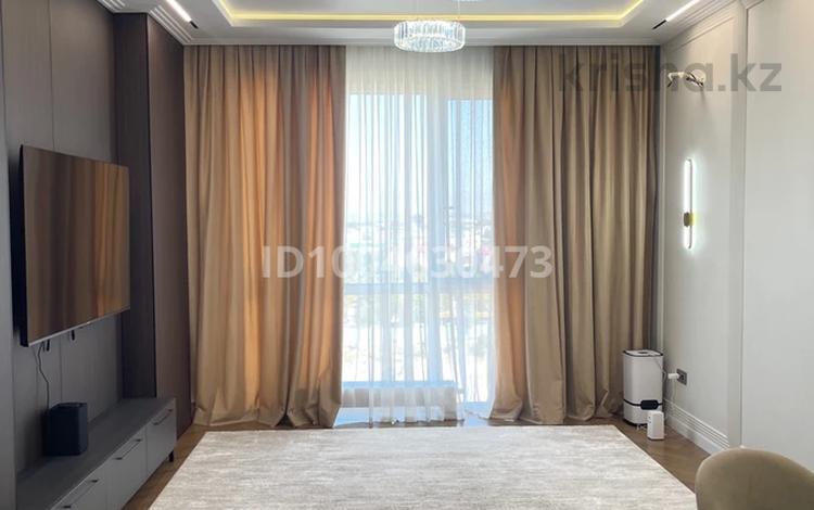 3-комнатная квартира · 75 м² · 12 этаж, мкр Тараз, Рыскулова 33 за 65 млн ₸ в Шымкенте, Аль-Фарабийский р-н — фото 7
