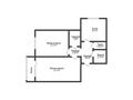 2-бөлмелі пәтер · 50 м² · 5/6 қабат, 7-ші шағым аудан 9, бағасы: 21 млн ₸ в Костанае, 7-й микрорайон — фото 18