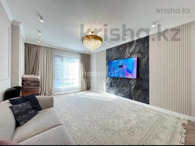 3-комнатная квартира · 105 м² · 3/12 этаж, Мухамедханова 4 б — Толе би Мухамедханова за 95 млн ₸ в Астане, Нура р-н