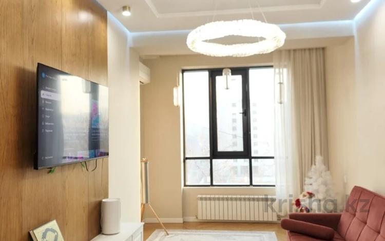 3-бөлмелі пәтер · 80 м² · 6/12 қабат, Абая 28а​, бағасы: 112 млн ₸ в Алматы, Бостандыкский р-н — фото 7