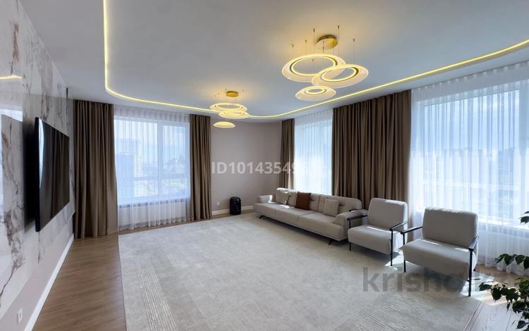 6-комнатная квартира · 168 м² · 15/22 этаж, Туран 41/а за 162 млн ₸ в Астане, Нура р-н — фото 2
