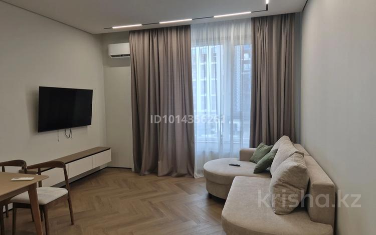 3-комнатная квартира · 77.5 м² · 5/9 этаж, Толе би 54 за 800 000 ₸ в Астане, Нура р-н — фото 2