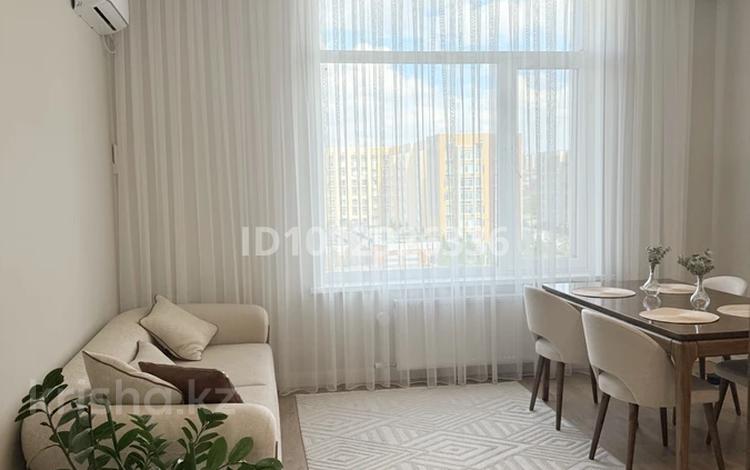 3-комнатная квартира · 65 м² · 6/9 этаж, Фариза Онгарсынова 6/2 — Фариза Онгарсынова за 57.5 млн ₸ в Астане, Есильский р-н — фото 2