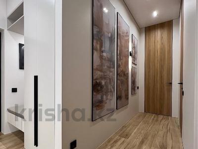 2-бөлмелі пәтер · 55 м² · 9/16 қабат, Гагарина 233 — Байкадамова, бағасы: 390 000 ₸ в Алматы, Бостандыкский р-н