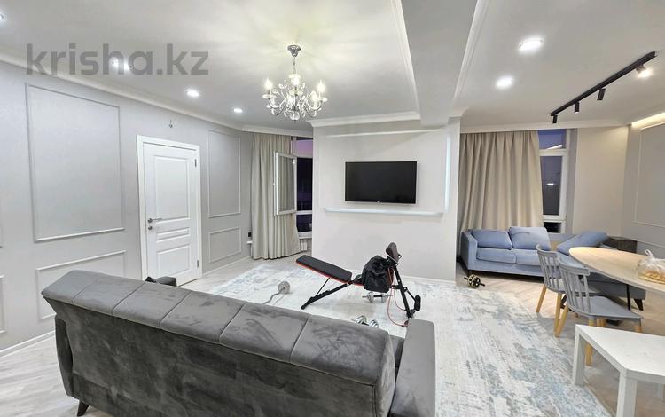 3-комнатная квартира · 95 м² · 5/5 этаж, мкр Думан-2 за 55 млн 〒 в Алматы, Медеуский р-н — фото 2