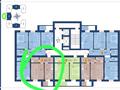 1-комнатная квартира · 42.5 м² · 12/12 этаж, ​Улица Шамши Калдаяков, 46 46 за 21 млн ₸ в Астане, Сарайшык р-н — фото 2