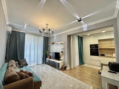 2-комнатная квартира · 50 м² · 7/9 этаж, Абая — ЖК Abay 130 за 58.5 млн ₸ в Алматы, Бостандыкский р-н