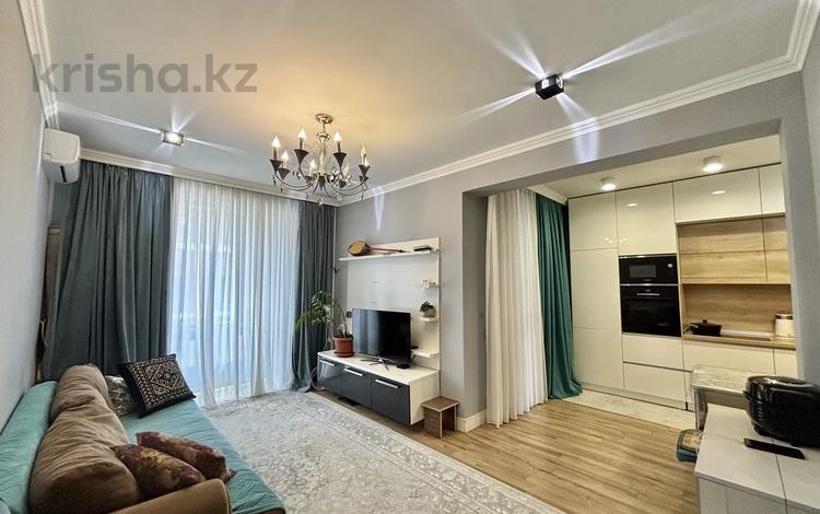 2-комнатная квартира · 50 м² · 7/9 этаж, Абая — ЖК Abay 130 за 57 млн ₸ в Алматы, Бостандыкский р-н — фото 141