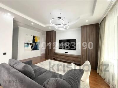 4-комнатная квартира · 105 м² · 7/36 этаж, Кабанбай батыра 11 — Кабанбай батыра Сарайшик за 75 млн ₸ в Астане, Есильский р-н