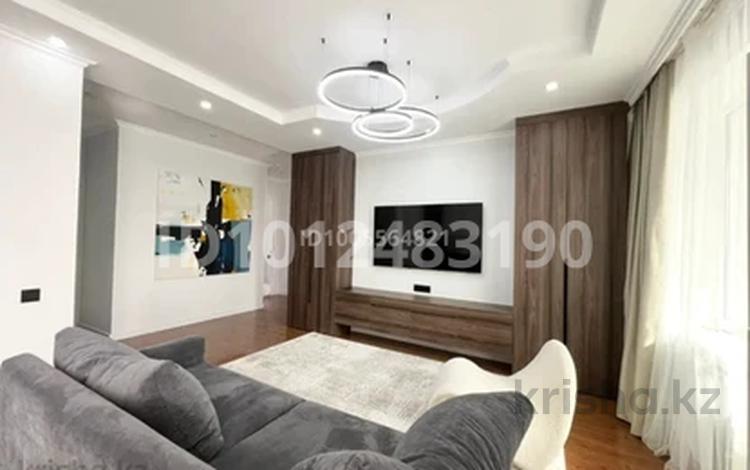 4-комнатная квартира · 105 м² · 7/36 этаж, Кабанбай батыра 11 — Кабанбай батыра Сарайшик за 75 млн ₸ в Астане, Есильский р-н — фото 13