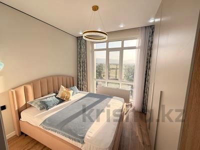 2-бөлмелі пәтер · 48 м² · 8/9 қабат, Шұғыла ш/а. 340/39, бағасы: 300 000 ₸ в Алматы, Наурызбайский р-н