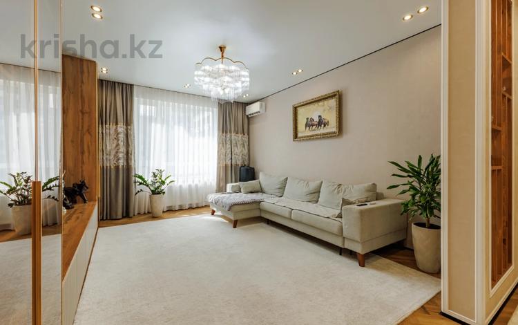 3-комнатная квартира · 96 м² · 6/9 этаж, Туран 43/5 за 83 млн ₸ в Астане, Нура р-н — фото 2