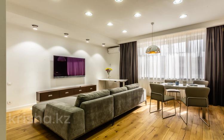 2-бөлмелі пәтер · 80 м² · 2/21 қабат, Аль-Фараби 21, бағасы: 50 000 ₸ в Алматы, Бостандыкский р-н — фото 6