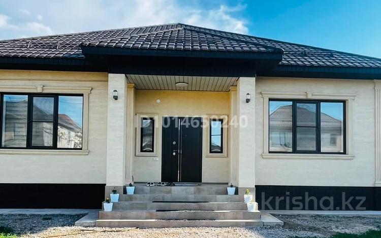 Отдельный дом · 4 комнаты · 195 м² · 6 сот., Рыскулбеков за 90 млн ₸ в Туздыбастау (Калинино) — фото 2