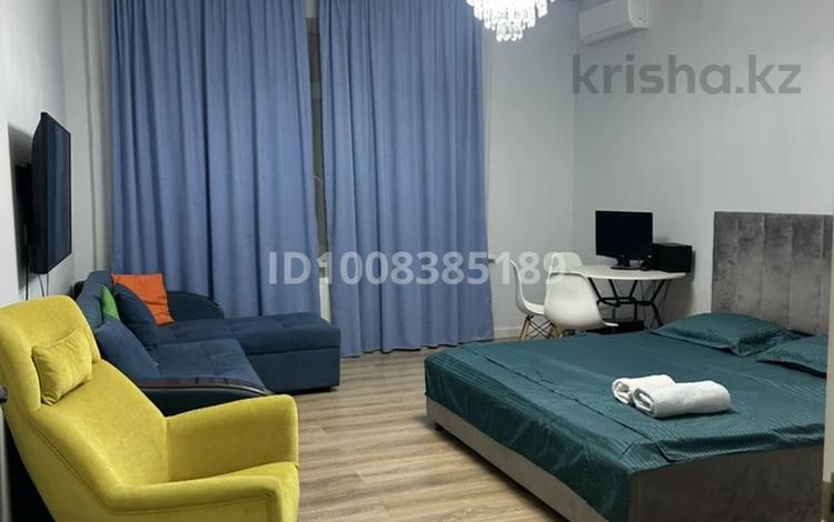 1-комнатная квартира · 56 м² · 7/20 этаж, Микрорайон Мамыр-1 26/1 за 20 000 ₸ в Алматы, Ауэзовский р-н — фото 2