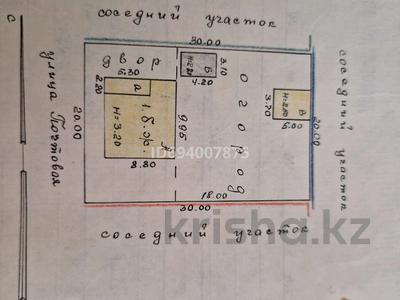 Отдельный дом • 4 комнаты • 64.3 м² • 6 сот., Мукатова(Почтовая) 9 — Park House за 13 млн 〒 в Талдыкоргане