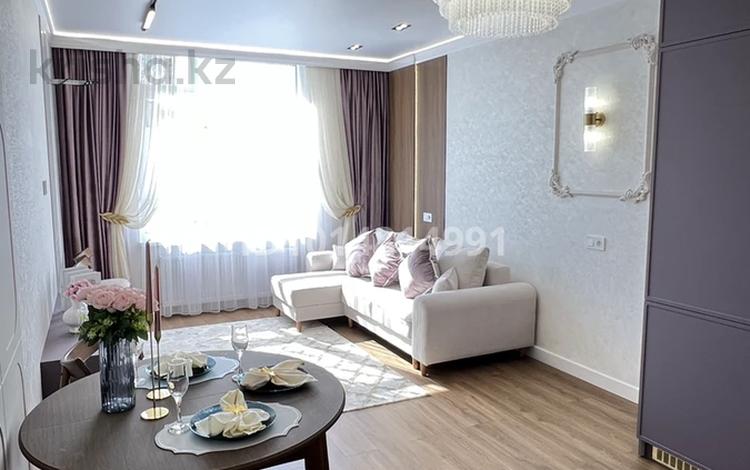 4-комнатная квартира · 85 м² · 9/10 этаж, Туран 57/5 за 65 млн ₸ в Астане, Нура р-н — фото 2