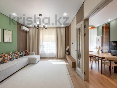 1-бөлмелі пәтер · 45 м² · 6/10 қабат, Турар Рыскулов 9, бағасы: 51.9 млн ₸ в Астане, Есильский р-н