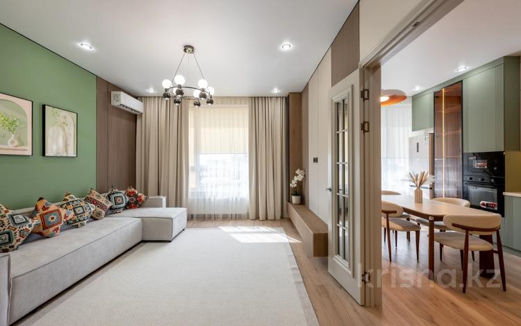 1-бөлмелі пәтер · 45 м² · 6/10 қабат, Турар Рыскулов 9, бағасы: 51.9 млн ₸ в Астане, Есильский р-н — фото 2