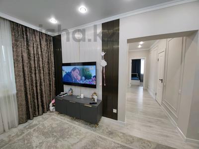 3-комнатная квартира · 67.5 м² · 4/9 этаж, мкр Калкаман-2 — Рядом с Городской Больницей N•1 за 44 млн 〒 в Алматы, Наурызбайский р-н