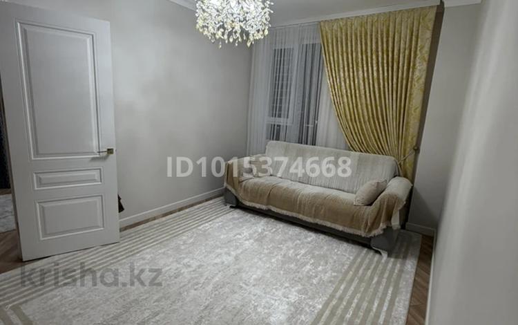 2-бөлмелі пәтер · 60 м² · 13/14 қабат, ЖМ Сайрам, Нұрсат назарбекова 29/6, бағасы: 300 000 ₸ в Шымкенте, Каратауский р-н — фото 2