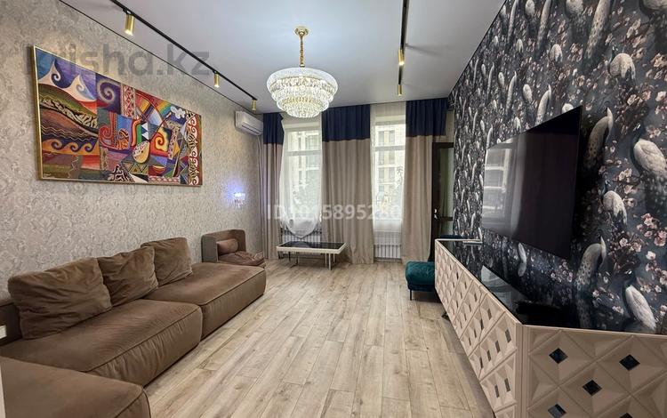 3-комнатная квартира · 110 м² · 2/7 этаж, Касым Аманжолов 22 — Калдаякова за 1.2 млн ₸ в Астане, Алматы р-н — фото 2