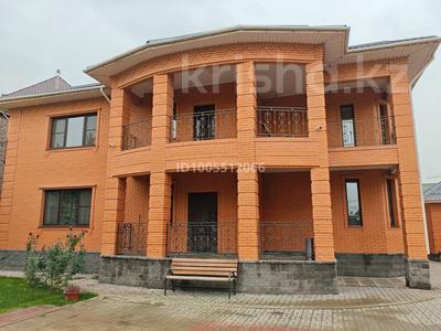 Отдельный дом · 8 комнат · 371 м² · 8 сот., мкр Кайрат за 199 млн ₸ в Алматы, Турксибский р-н