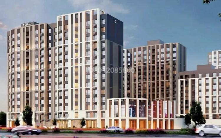 2-комнатная квартира · 68 м² · 14/14 этаж, Пр. Улы Дала, между ул. Толе би и ул. Ч. Айтматова 24 за 36 млн ₸ в Астане, Нура р-н — фото 2