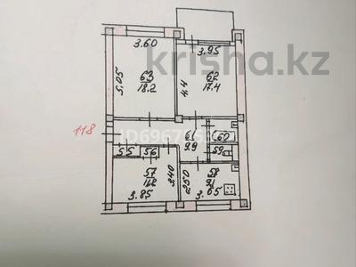 3-бөлмелі пәтер · 72 м² · 1/5 қабат, мкр №9, Джандосова 69 — С ул Саина, бағасы: 75 млн ₸ в Алматы, Ауэзовский р-н