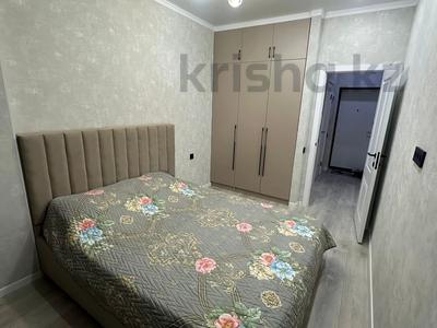 2-комнатная квартира, 40 м², 4/10 этаж помесячно, Тургут Озала за 260 000 〒 в Алматы, Бостандыкский р-н