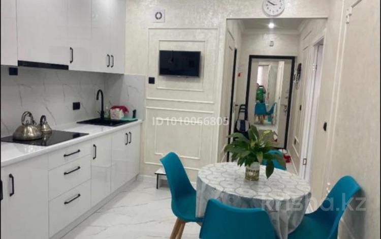 1-комнатная квартира · 36 м² · 8/9 этаж, мкр Шугыла, Райыбек 590/8 за 200 000 ₸ в Алматы, Наурызбайский р-н — фото 2