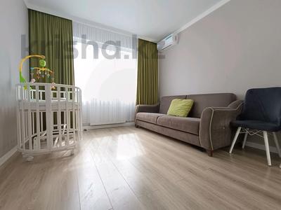 2-комнатная квартира · 60.4 м² · 6/12 этаж, Абишева — Напротив рынка Жибек жолы за 40.5 млн ₸ в Алматы, Наурызбайский р-н