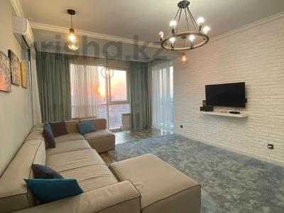 3-комнатная квартира · 83 м² · 9/10 этаж, Жарокова за 76 млн 〒 в Алматы, Бостандыкский р-н