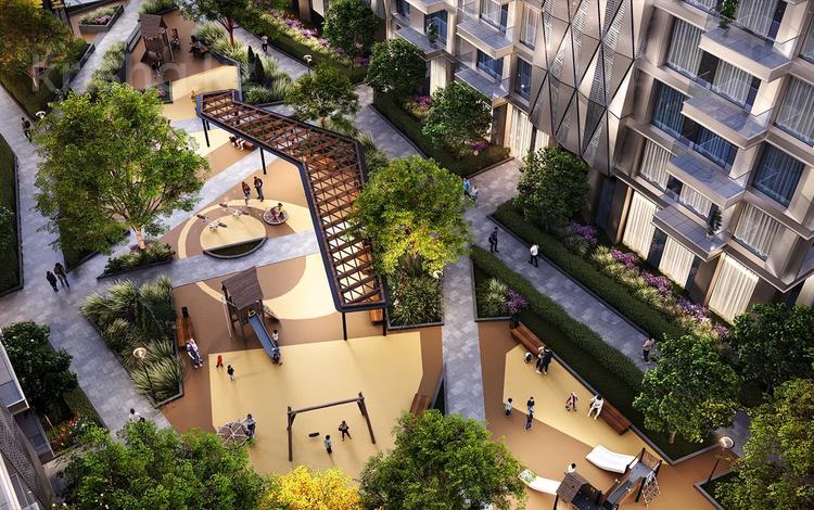 3-бөлмелі пәтер · 107 м², Кожабекова 17/2, бағасы: 203.3 млн 〒 в Алматы, Бостандыкский р-н — фото 9