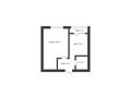 1-комнатная квартира · 36.6 м² · 3/5 этаж, Акимжанова за 7.3 млн ₸ в Актобе — фото 12