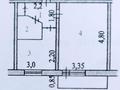 1-бөлмелі пәтер · 30 м² · 5/5 қабат, Мухамед-Рахимова 29 — Парка Победы, бағасы: 12 млн ₸ в Петропавловске — фото 6
