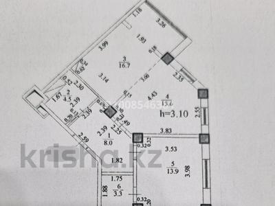 2-комнатная квартира · 60 м² · 6/9 этаж, 28-й мкр 49 за 28 млн ₸ в Актау