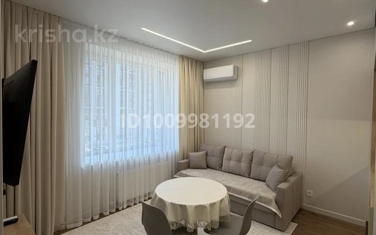 2-бөлмелі пәтер · 39.4 м² · 3/9 қабат, мкр Уркер, Толе би 63 — За Хан-Шатыром, бағасы: 43 млн ₸ в Астане, Нура р-н — фото 2