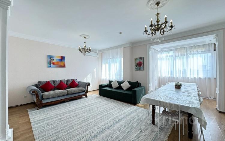 3-комнатная квартира · 115.2 м² · 13/18 этаж, Д. Кунаева 35/1 за 51 млн ₸ в Астане, Есильский р-н — фото 2