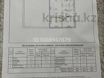 Отдельный дом · 3 комнаты · 51.5 м², Железнодорожная 6/2 за 5 млн ₸ в Усть-Каменогорске, Ново-Троицкое