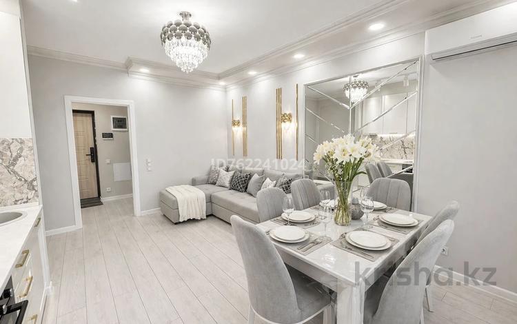 3-комнатная квартира · 70 м² · 14/16 этаж, Розыбакиева 320 за 50 000 ₸ в Алматы, Бостандыкский р-н — фото 21
