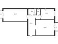 2-комнатная квартира · 57.3 м² · 3/5 этаж, Жусупа 9 — Горячая цена! за 23.5 млн ₸ в Павлодаре — фото 18