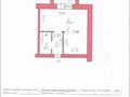 1-бөлмелі пәтер · 32 м² · 2/5 қабат, мкр. Алтын орда, Батыс 2 микрорайон 25а, бағасы: ~ 14 млн ₸ в Актобе — фото 2