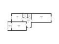 2-комнатная квартира · 64.2 м² · 4/5 этаж, Промышленная улица 40 за 25 млн ₸ в Костанае — фото 16