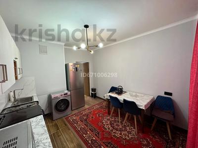 1-комнатная квартира · 38.4 м² · 2/9 этаж, мкр Шугыла за 200 000 ₸ в Алматы, Наурызбайский р-н