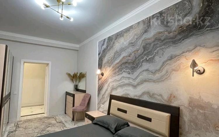 2-комнатная квартира · 80 м² · 3/9 этаж, мкр Нурсат 172/3 — Назарбаева. Заселение 24/7 за 20 000 ₸ в Шымкенте, Каратауский р-н — фото 59