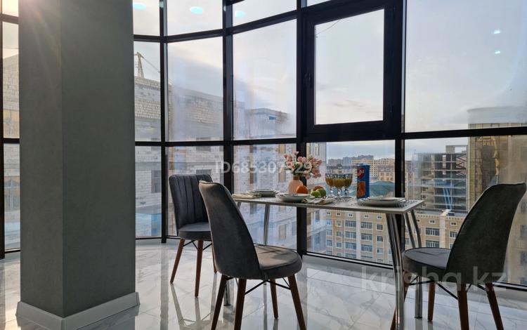 1-комнатная квартира · 53 м² · 10/13 этаж, 16-й мкр 85 за 15 000 ₸ в Актау — фото 2