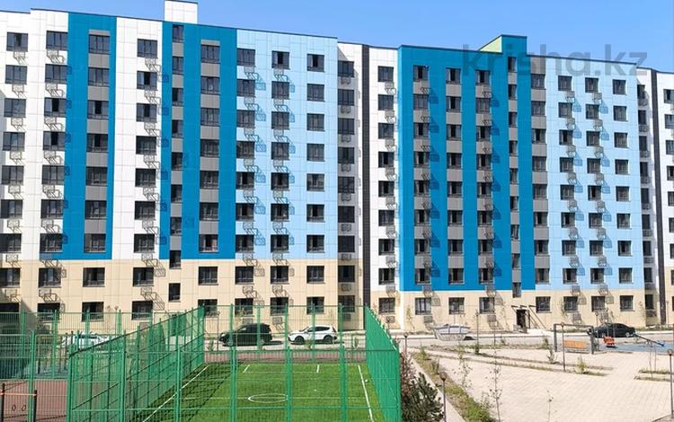 1-бөлмелі пәтер · 47.6 м² · 4/9 қабат, Жас Қанат ш/а., Сыбызгы 100 — Рыскулова, бағасы: 26 млн ₸ в Алматы, Турксибский р-н — фото 2